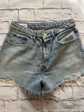 Zara rhinestone Shorts